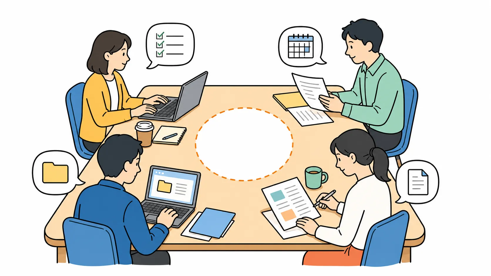 workplace-with-low-engagement